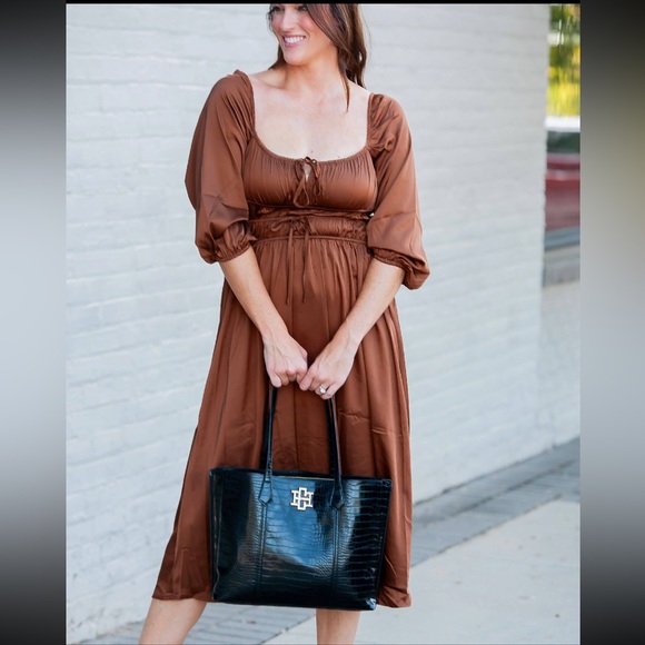 Caroline Hill Heath Black EC Tote Bag - Picture 4 of 5